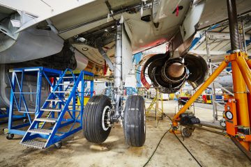 Livraison de pièces pour l'aéronautique