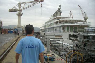 Chantiers navals, la Ciotat